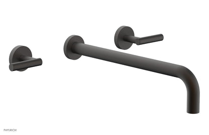 Phylrich TRANSITION - Wall Tub Set 14" Spout - Lever Handles 120-57-14