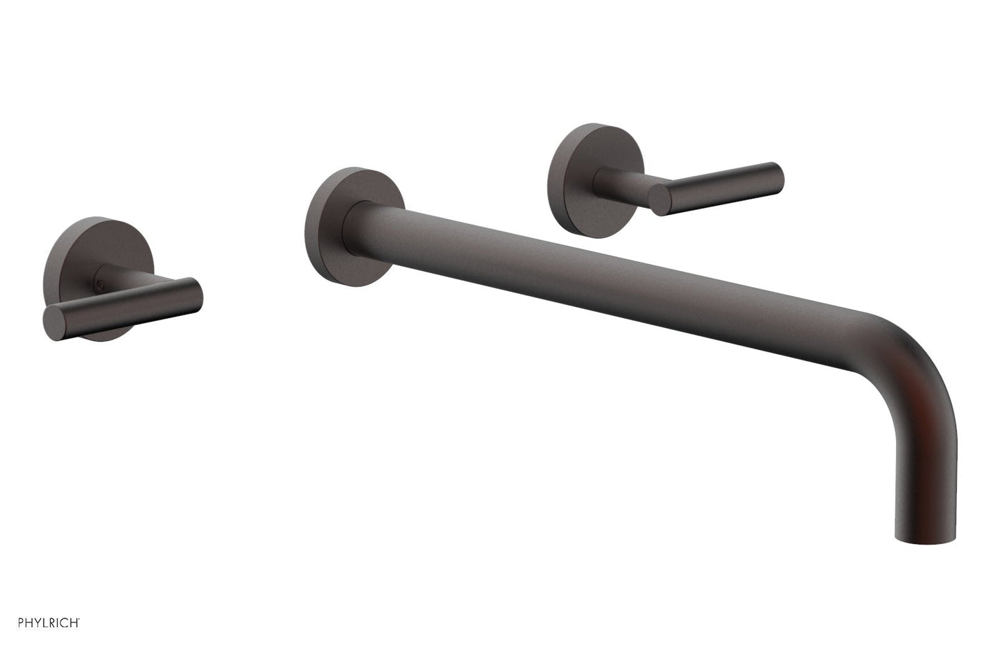 Phylrich TRANSITION - Wall Tub Set 14" Spout - Lever Handles 120-57-14