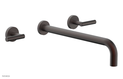 Phylrich TRANSITION - Wall Tub Set 14" Spout - Lever Handles 120-57-14