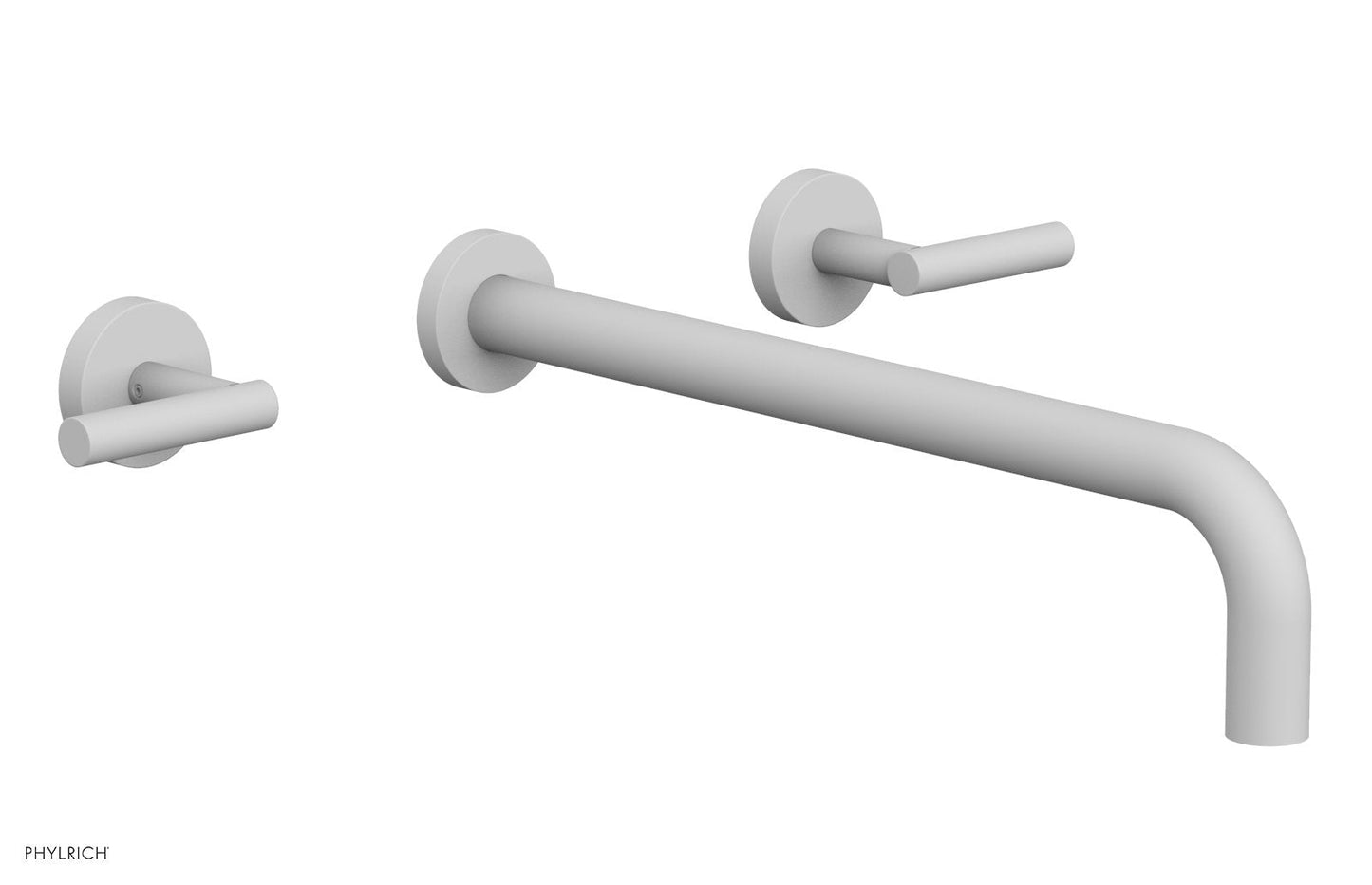 Phylrich TRANSITION - Wall Tub Set 14" Spout - Lever Handles 120-57-14