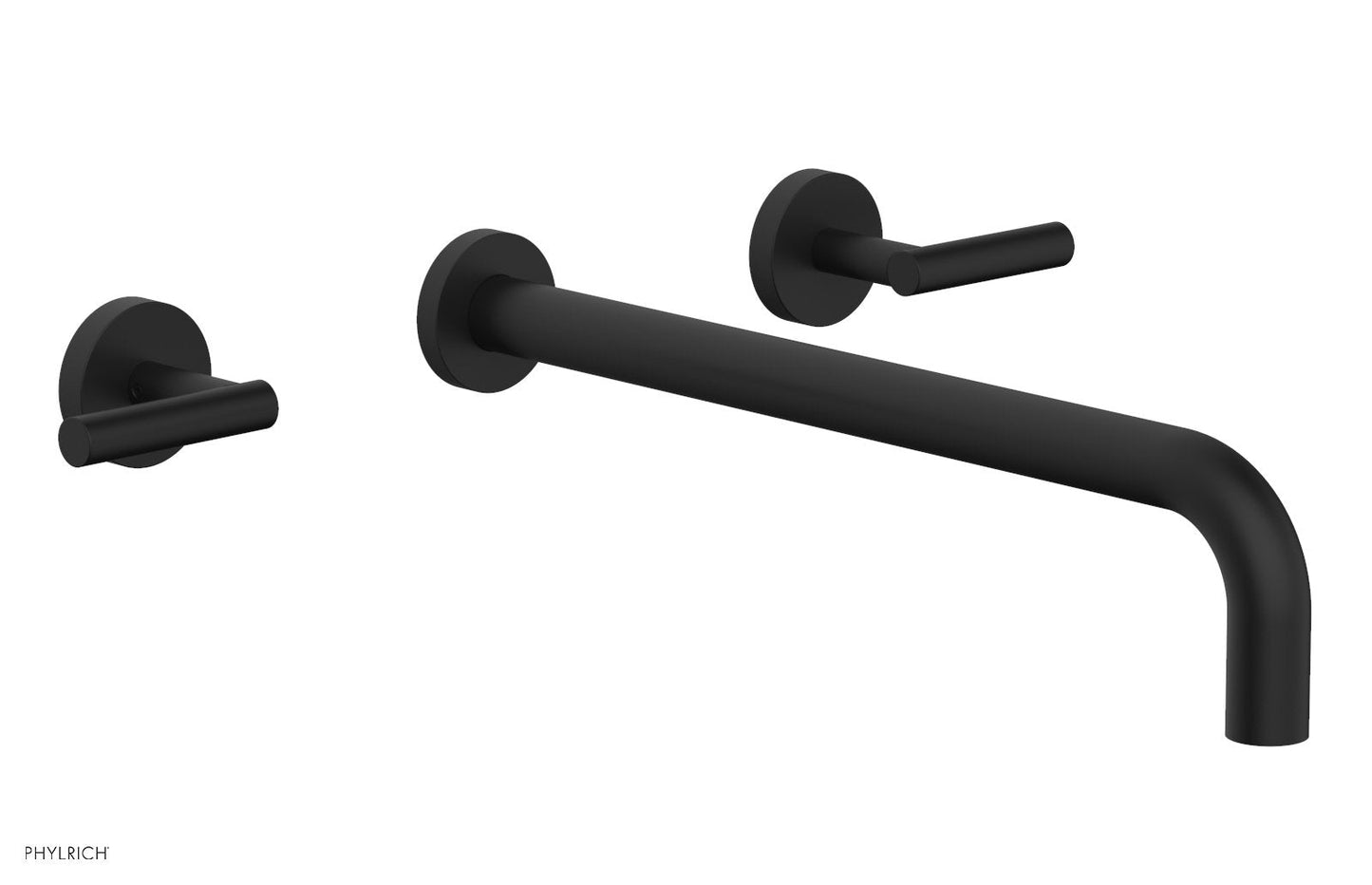 Phylrich TRANSITION - Wall Tub Set 14" Spout - Lever Handles 120-57-14