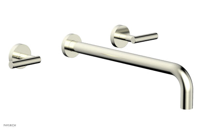 Phylrich TRANSITION - Wall Tub Set 14" Spout - Lever Handles 120-57-14