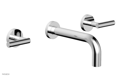 Phylrich TRANSITION - Wall Lavatory Set 7 1/2" Spout - Lever Handles 120-12