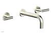 Phylrich TRANSITION - Wall Lavatory Set 7 1/2" Spout - Lever Handles 120-12
