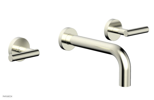 Phylrich TRANSITION - Wall Lavatory Set 7 1/2" Spout - Lever Handles 120-12