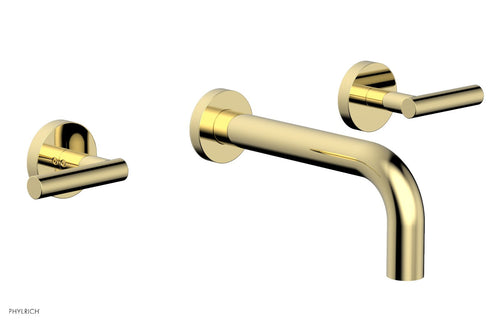 Phylrich TRANSITION - Wall Lavatory Set 7 1/2" Spout - Lever Handles 120-12