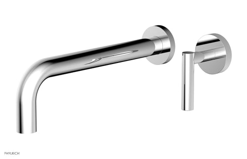 Phylrich Transition 10" Single Handle Wall Lavatory Set - Lever Handle 120-16-10
