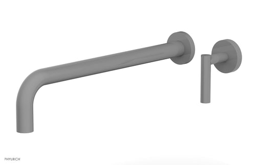 Phylrich Transition 14" Single Handle Wall Lavatory Set - Lever Handle 120-16-14
