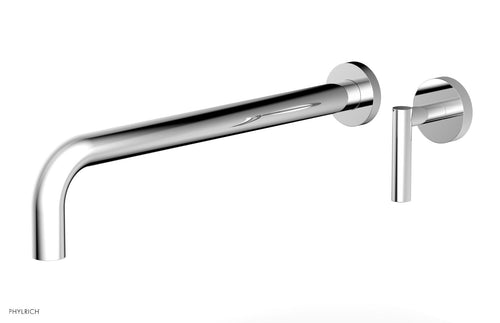 Phylrich Transition 14" Single Handle Wall Lavatory Set - Lever Handle 120-16-14