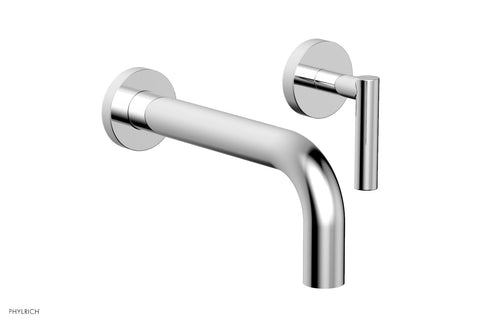 Phylrich TRANSITION - Single Handle Wall Lavatory Set - Lever Handles 120-16