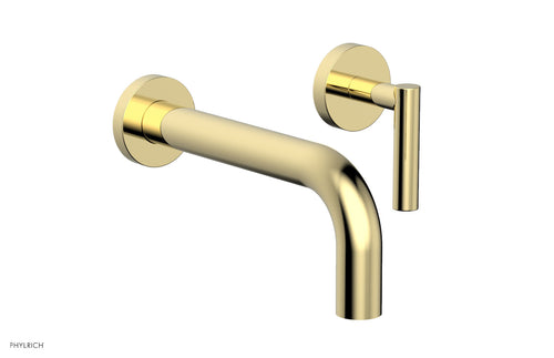 Phylrich TRANSITION - Single Handle Wall Lavatory Set - Lever Handles 120-16