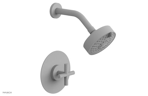 Phylrich TRANSITION - Pressure Balance Shower Set - Cross Handle 120-21