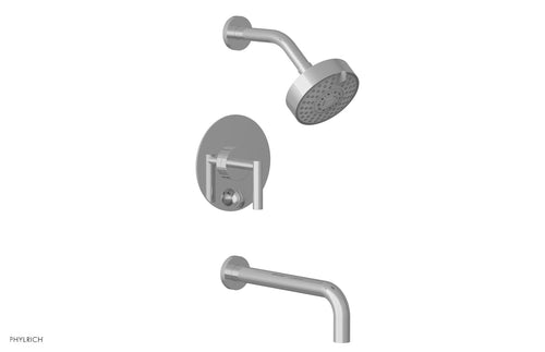 Phylrich TRANSITION - Pressure Balance Tub & Shower Set 10" Spout - Lever Handle 120-27-10