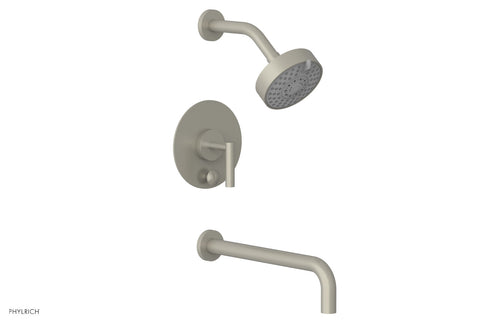 Phylrich TRANSITION - Pressure Balance Tub & Shower Set 12" Spout - Lever Handle 120-27-12