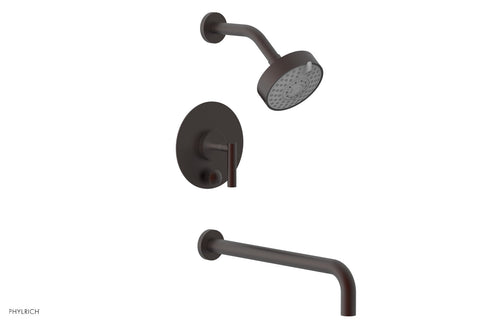 Phylrich TRANSITION - Pressure Balance Tub & Shower Set 14" Spout - Lever Handle 120-27-14