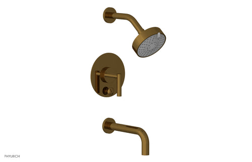 Phylrich TRANSITION - Pressure Balance Tub & Shower Set 7 1/2" Spout - Lever Handle 120-27