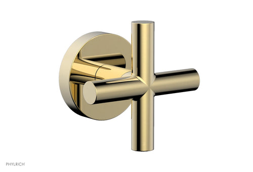 Phylrich TRANSITION - Volume Control/Diverter Trim - Cross Handle 120-35