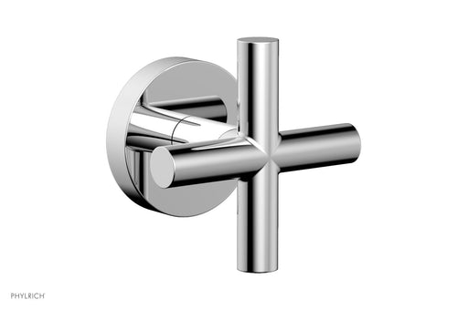 Phylrich TRANSITION - Volume Control/Diverter Trim - Cross Handle 120-35