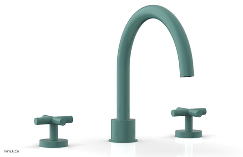 Phylrich TRANSITION - Deck Tub Set - Cross Handles 120-40