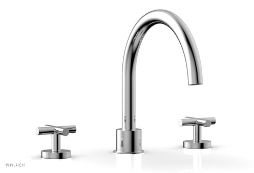 Phylrich TRANSITION - Deck Tub Set - Cross Handles 120-40