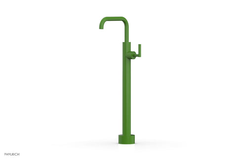 Phylrich TRANSITION Low Floor Mount Tub Filler - Lever Handle 120-47-04