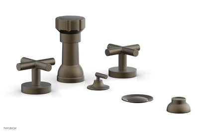 Phylrich TRANSITION - Four Hole Bidet Set 120-60