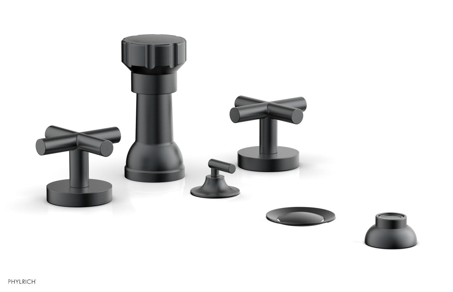 Phylrich TRANSITION - Four Hole Bidet Set 120-60