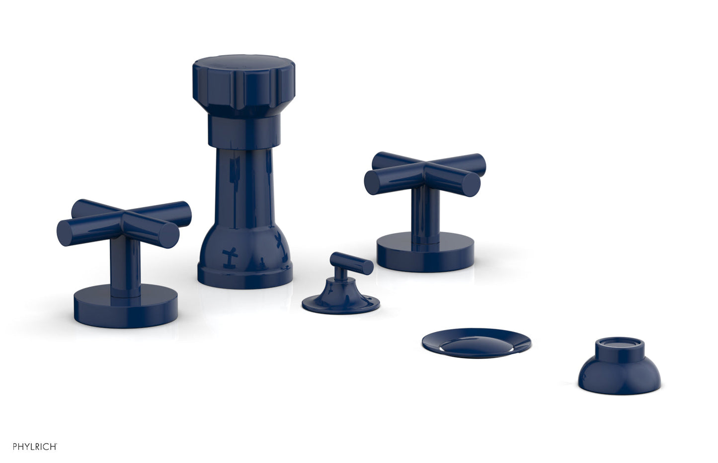 Phylrich TRANSITION - Four Hole Bidet Set 120-60