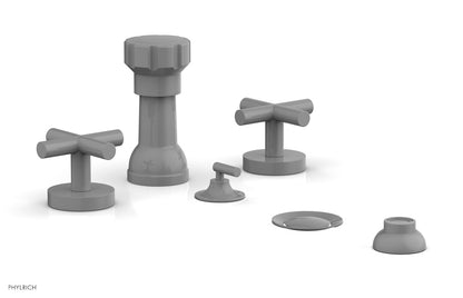 Phylrich TRANSITION - Four Hole Bidet Set 120-60