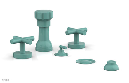 Phylrich TRANSITION - Four Hole Bidet Set 120-60