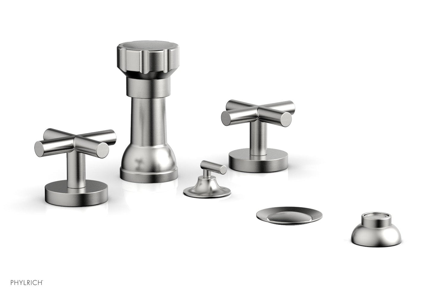 Phylrich TRANSITION - Four Hole Bidet Set 120-60