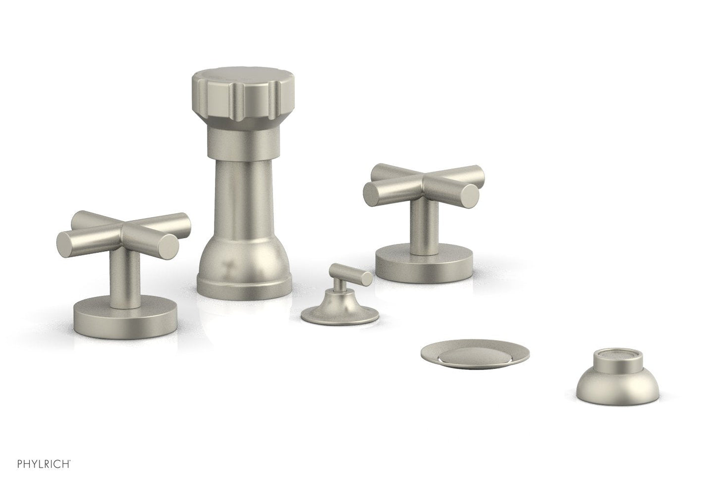Phylrich TRANSITION - Four Hole Bidet Set 120-60