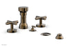 Phylrich TRANSITION - Four Hole Bidet Set 120-60