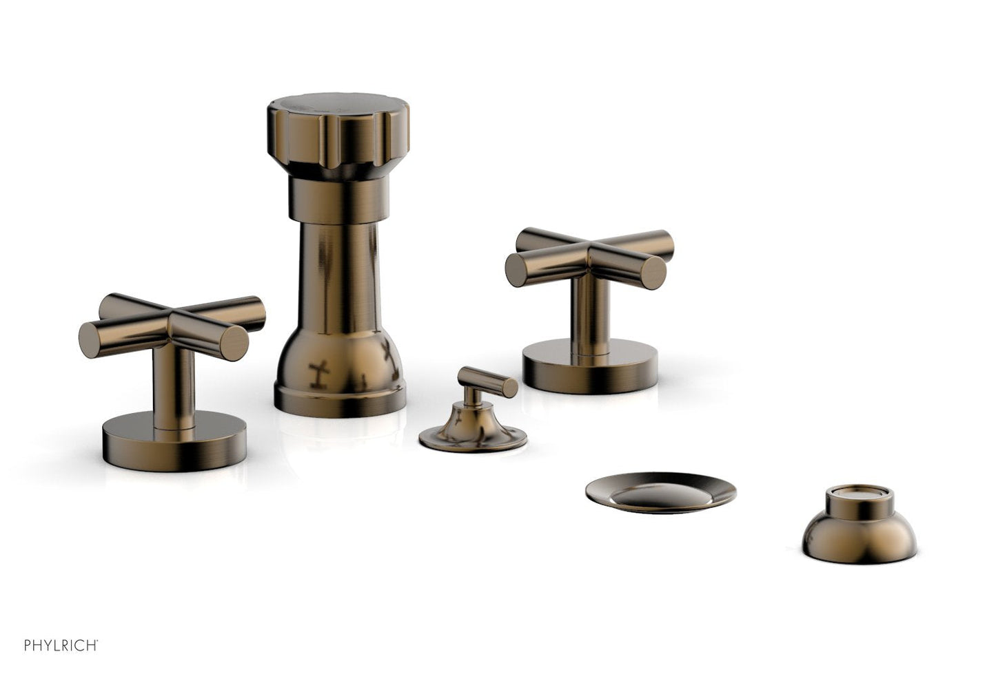 Phylrich TRANSITION - Four Hole Bidet Set 120-60