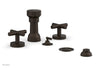Phylrich TRANSITION - Four Hole Bidet Set 120-60