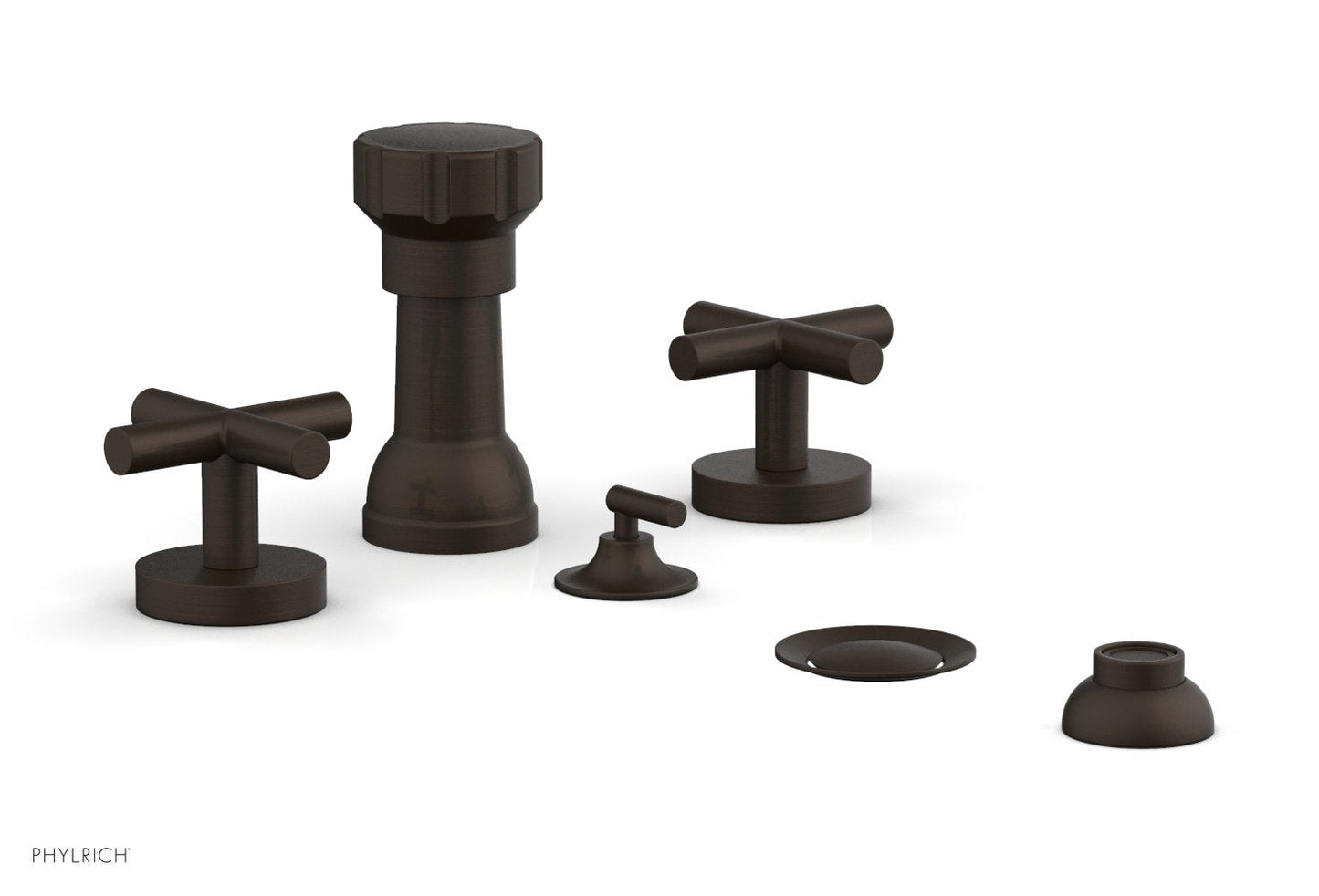 Phylrich TRANSITION - Four Hole Bidet Set 120-60