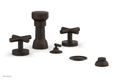 Phylrich TRANSITION - Four Hole Bidet Set 120-60