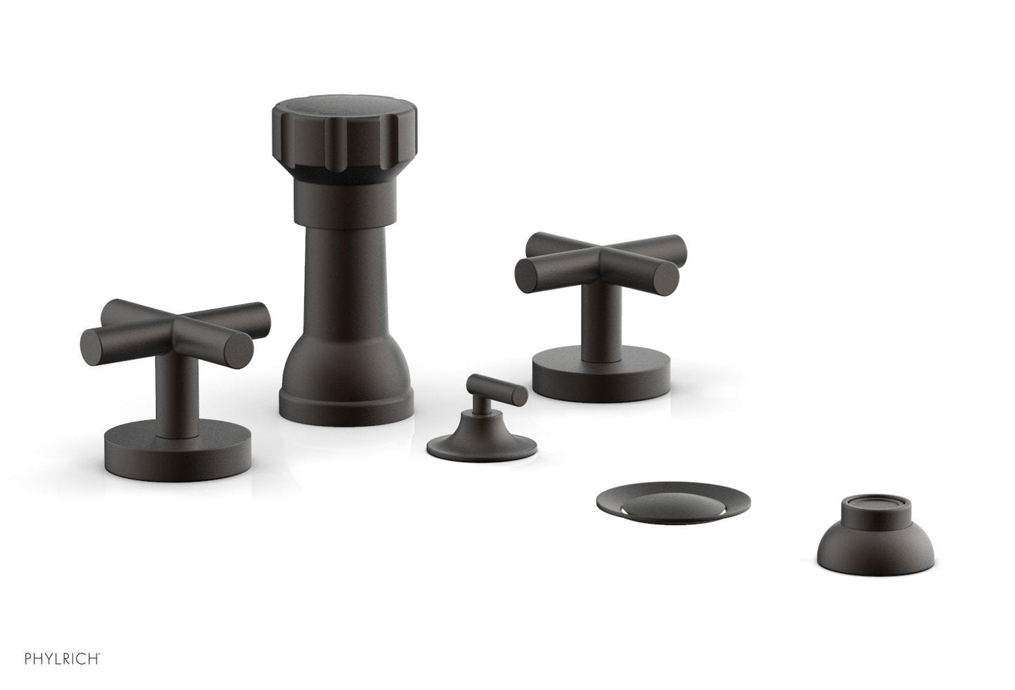 Phylrich TRANSITION - Four Hole Bidet Set 120-60