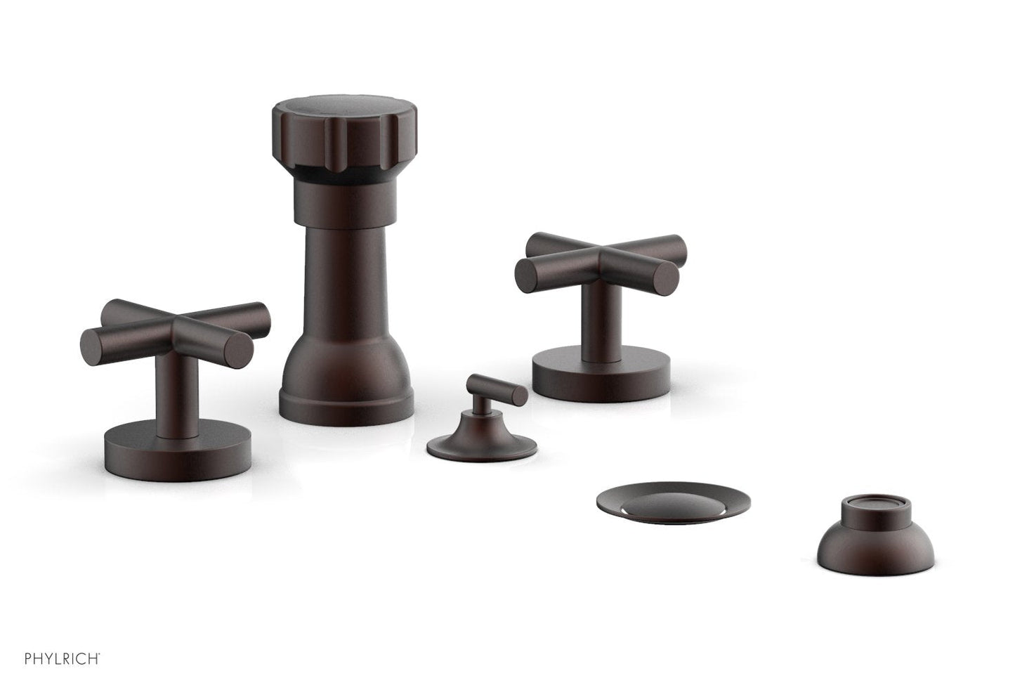 Phylrich TRANSITION - Four Hole Bidet Set 120-60