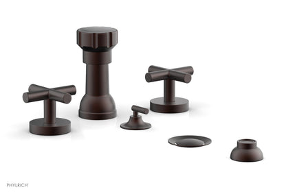 Phylrich TRANSITION - Four Hole Bidet Set 120-60