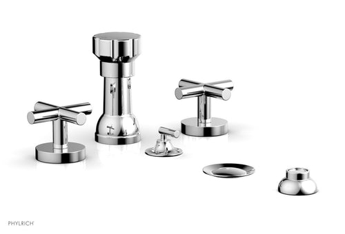 Phylrich TRANSITION - Four Hole Bidet Set 120-60