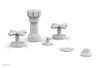 Phylrich TRANSITION - Four Hole Bidet Set 120-60