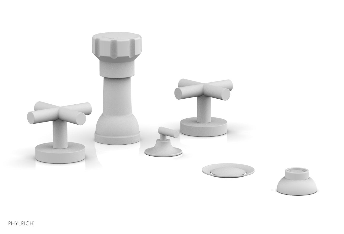 Phylrich TRANSITION - Four Hole Bidet Set 120-60