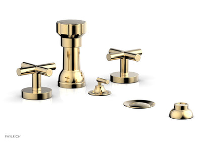 Phylrich TRANSITION - Four Hole Bidet Set 120-60