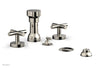Phylrich TRANSITION - Four Hole Bidet Set 120-60
