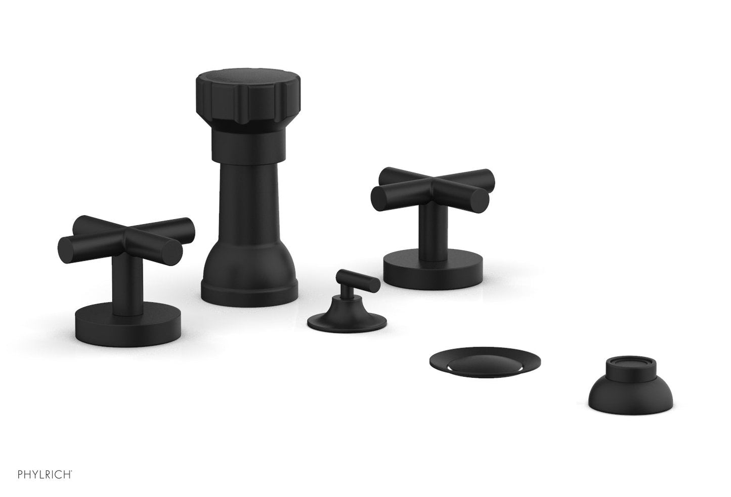 Phylrich TRANSITION - Four Hole Bidet Set 120-60
