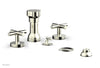 Phylrich TRANSITION - Four Hole Bidet Set 120-60