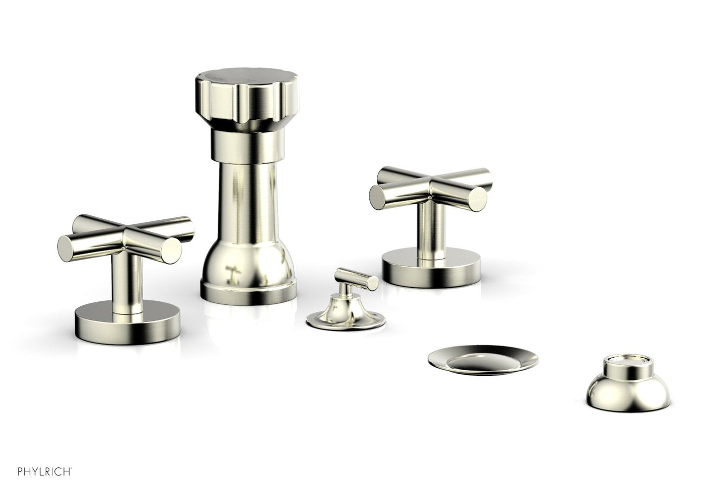 Phylrich TRANSITION - Four Hole Bidet Set 120-60