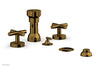 Phylrich TRANSITION - Four Hole Bidet Set 120-60