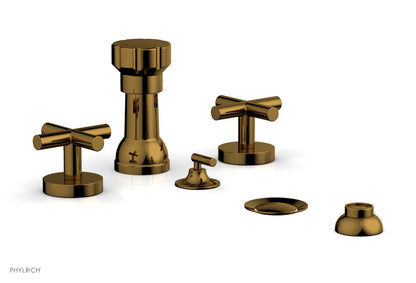 Phylrich TRANSITION - Four Hole Bidet Set 120-60